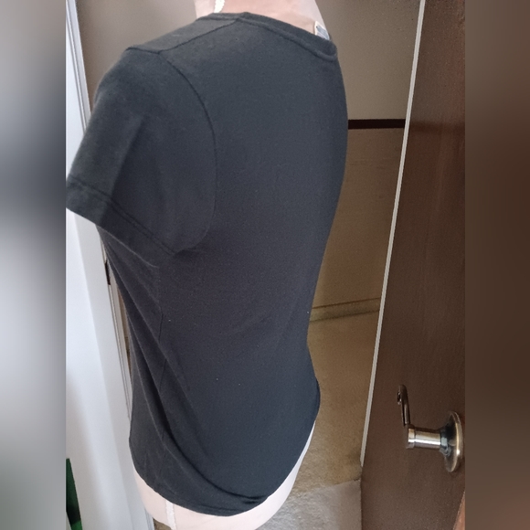 Mighty Fine – I Love the 80s Rock Graphic Tee Black Retro Y2K - Picture 10 of 12